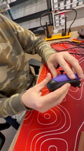 Cinch Gaming Controllers on Instagram: "An odd homemade mod by a customer. #cutomcontroller #controllermod"