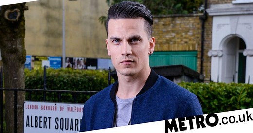 How did Steven Beale die in EastEnders?