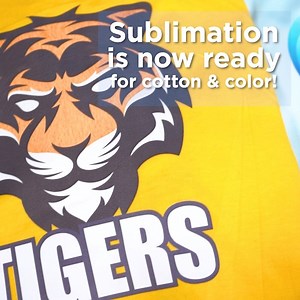 1.3K views · 14 reactions | Introducing Siser North America's EasySubli! Here we give you a quick rundown on how you can use Sawgrass formulated EasySubli inks and Siser EasySubli HTV to sublimate onto darks and cottons! Available Now ➜ https://heat.press/EasySubli | HeatPressNation.com | Facebook