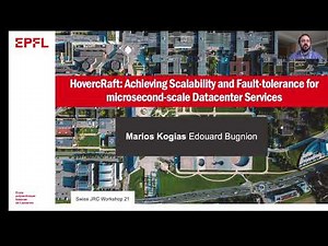 HovercRaft: Achieving Scalability and Fault-tolerance for Microsecond-scale Datacenter Services