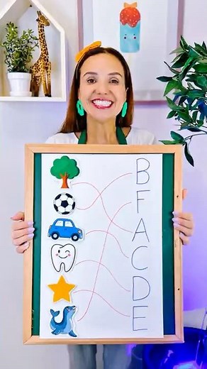 What letter does it start with? #children #playfullearning #literacy