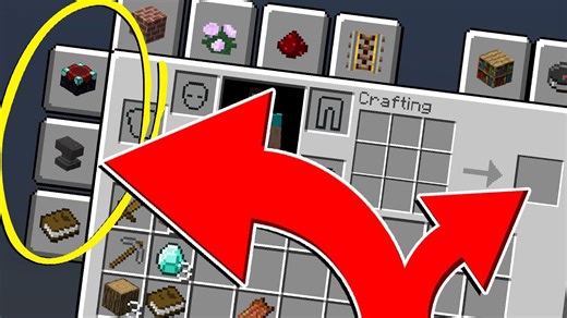 Advanced Minecraft creative mode