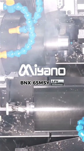 #Miyano BNX-65MSY LFV - Hydraulic Demo Part