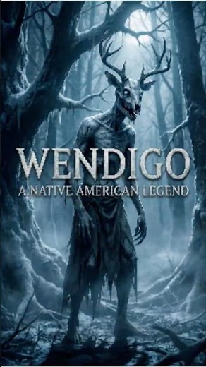 The Wendigo: America’s Most Terrifying Legend