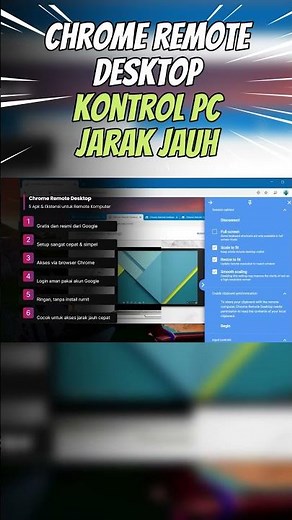 Chrome Remote Desktop #chrome #remotedesktop