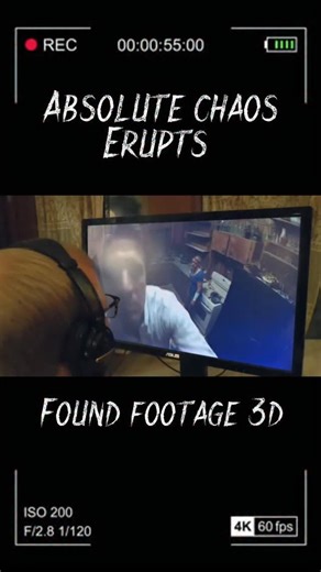 FinalFootage on Instagram: "Found Footage 3D (2016)🩸 • A group of filmmakers set out to make the first 3D found footage horror movie, but find themselves in a found footage horror movie when the evil entity from their film escapes into their behind-the-scenes footage • #finalfootage #foundfootage #horror #scary #foundfootagehorror #reels #movie #horrormovie"