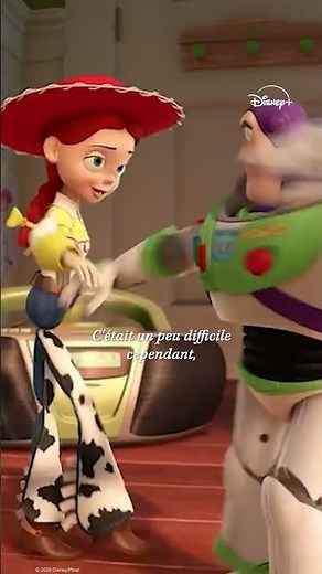 Toy Story 3 | Buzz en espagnol | Disney BE