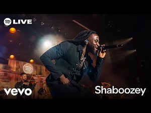 Shaboozey - Cowgirl (Spotify Live Video)