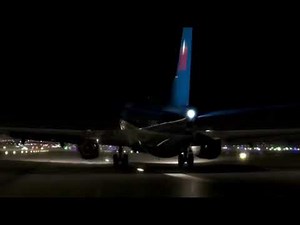 British Midland Flight 92 - Crash Animation (Kegworth disaster)