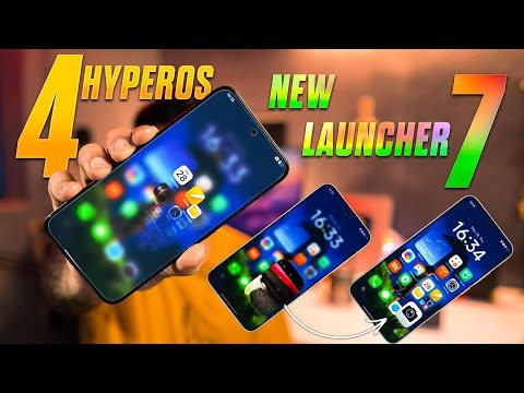 HyperOS 4 System Launcher 7.0 Update with Rust and Flutter Tech 😍😍