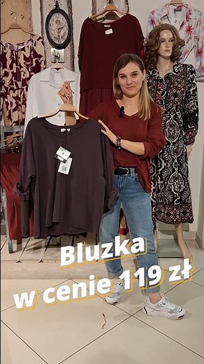 Odkryj perfekcję: Damska bluzka z długim rękawem - najnowsza kolekcja
