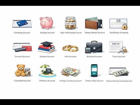Every Type of Bank Account Explained