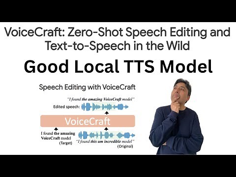 VoiceCraft - Good Local TTS AI Model