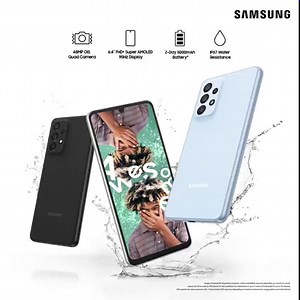 1.7K views · 36 reactions | Your AWESOME new companion the #GalaxyA33 5G is available now, in four dreamy colours: Blue, Black, Peach, and White, all with a matte finish. https://www.samsung.com/africa_en/smartphones/galaxy-a/galaxy-a33-5g-awesome-black-128gb-sm-a336ezkgafa/ | Samsung | Facebook
