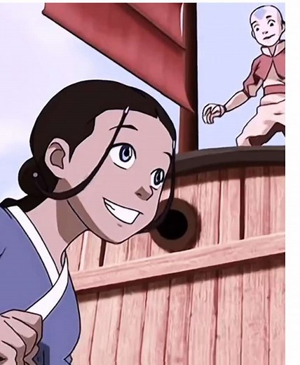 Aang, Katara, and Sokka: Iconic Avatar Moments