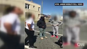 A video of a man stepping in to stop two teenagers from fighting goes viral. http://cnn.it/2myj1xy | CNN