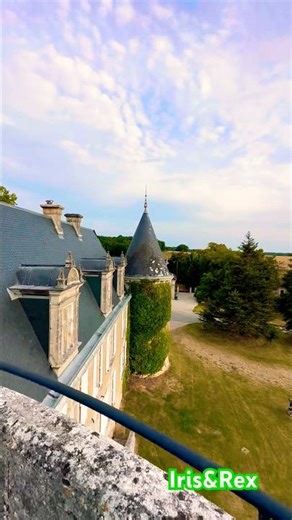 Panoramic view from the Chateau’s roof #travel #france Iris & Rex Blog
