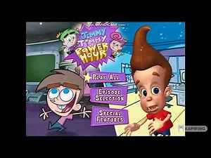 Jimmy Timmy Power Hour 2004 DVD Menu Walkthrough (Reverse Version)