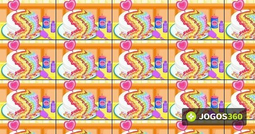 Jogo Candy Cake Maker no Jogos 360