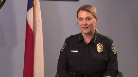 Austin Police Chief Lisa Davis addresses bodycam request backlog