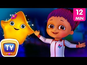Twinkle Twinkle Little Star & Friends | Popular 3D Nursery Rhymes Collection by ChuChu TV Funzone