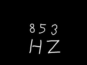 853 hz