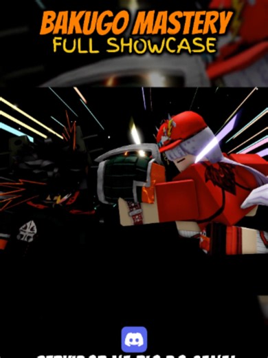 Bakugo Full Mastery Moves & Combos — Heroes Battlegrounds Roblox