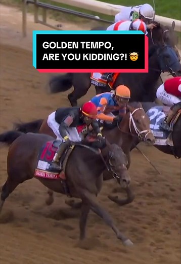 Golden Ticket: Kentucky Derby Glory for Golden Tempo! 🐎