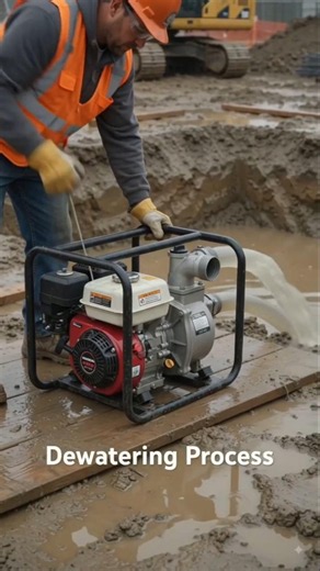 Rainwater in Footing? Never Pour Concrete Until You Do This! #CivilEngineering #Construction