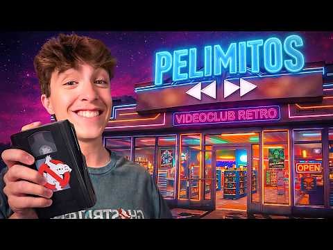 I'M OPENING MY OWN VIDEO STORE | Retro Rewind