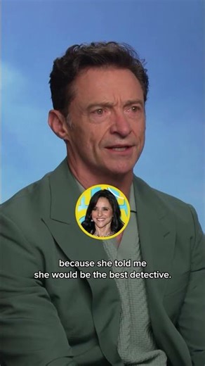 Can Hugh Jackman solve a real mystery? #TheSheepDetectives #Shorts