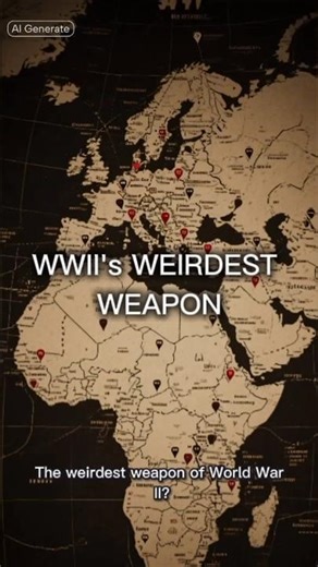 WWII's Exploding Rat Plan! (True Spy Story) #shorts #worldwar2 #militaryhistory