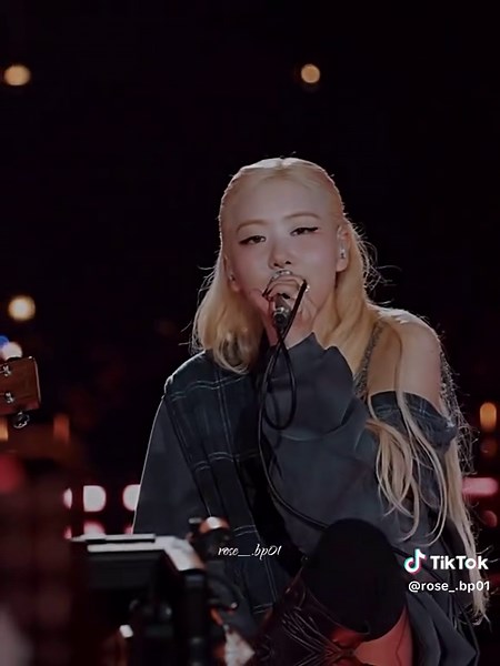 Engaging Rosé Edits: Capturing BLACKPINK's Essence