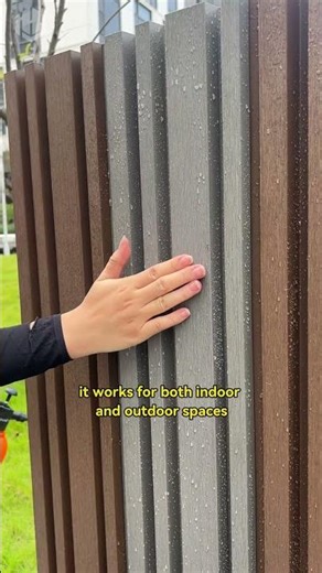 wpc wall cladding