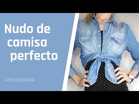 TIP nudo camisa perfecto