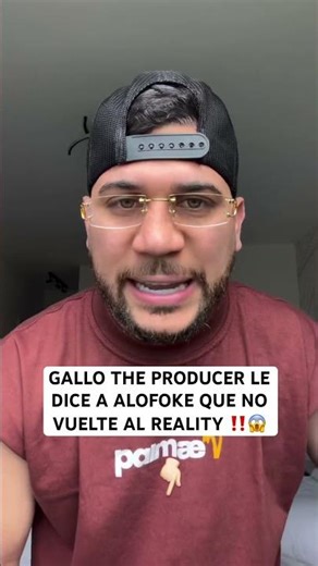 👆🏻FULL VIDEO👆🏻 Gallo goes all out on ALOFOKE ‼️😱 #planetaalofoke #gallotheproducer