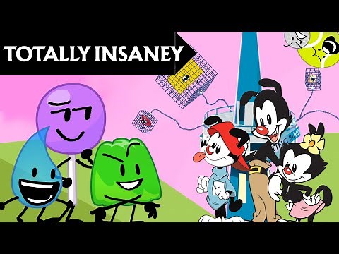 BFB x Animaniacs Intro Mashup! (Animaniacs, Animaniacs 2020, Pinky and the Brain)