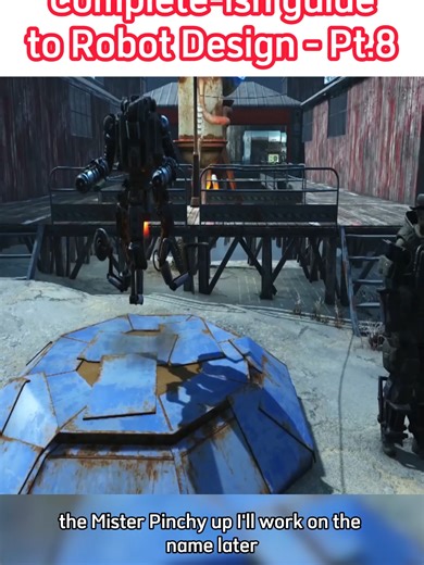 Complete-ish guide to Robot Design - Pt.8 #fallout #fallout76 #fallout4 #fallout3 #falloutnewvegas #tipsandtricks #guide #gameontiktok