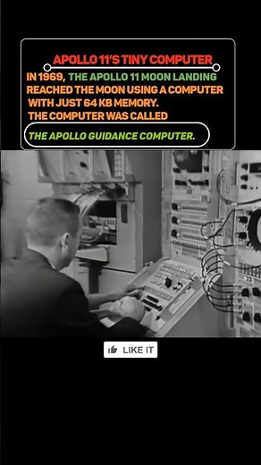 Apollo 11’s Tiny Computer