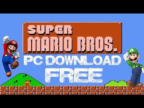 1989 Super Mario Bros - PC Game Download