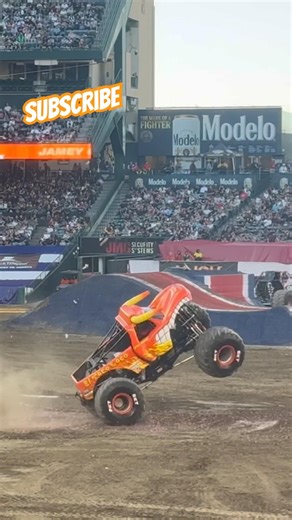 El Toro Loco Freestyle #shorts #new #monsterjam #monstertruck