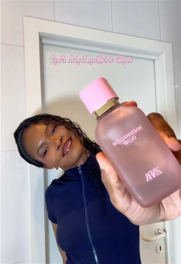 Zara marshmallow glow 💞 My favorite Zara perfume atm. #Zaramarshmallowglow #Marshmallowglow #zaraperfumes #Fragrancetok