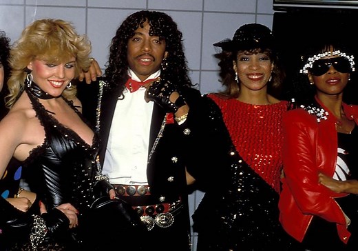 The moment Rick James kidnapped and tortured a young girl