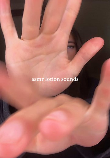 ASMR Lotion Sounds for Relaxation and Sleep