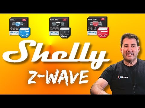 How to Add Shelly Qubino Z-Wave Relay Switches to SmartThings or Homey Pro
