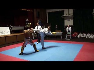 ITF Taekwondo vs Muay thai