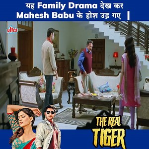 10M views · 10K reactions | यह Family Drama देख कर Mahesh Babu के होश उड़ गए | Real Tiger | Ultra South | Facebook