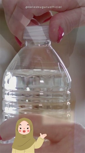 Kenapa Tutup Botol Kadang Sulit Dibuka? #shortvideo #shortsvideo #shorts #ipa #botol #sains #fyp
