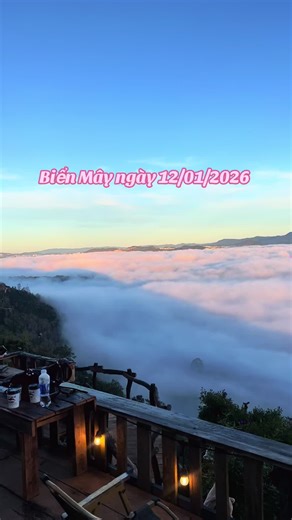 Săn Mây Cầu Gỗ Đà Lạt - Biển Mây Chill Tháng 1/2026