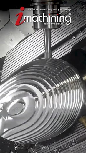 5-Axis High Feed Milling SolidCAM Toolpath SolidCAM has the most tested and proven 5-axis machining toolpaths in the industry! Visit our website to learn more about SolidCAM’s 5-Axis capabilities: https://www.solidcam.com/s-sim5x #cncmachine #cncmachining #cncmachinist #machinist #machining #cncshop #cncmilling #engineer #engineering #machinetool #5axis #5axiscnc #cnc #cncmill #lathework #cnclathe #engineered #metalworking #milling #millingmachine #cncmachines #cncmanufacturing #machineshop #mac